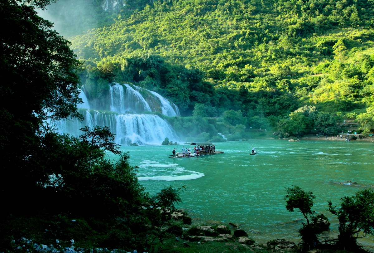 Khu du lịch sinh thái gần Hà Nội giúp bạn hòa mình vào thiên nhiên.